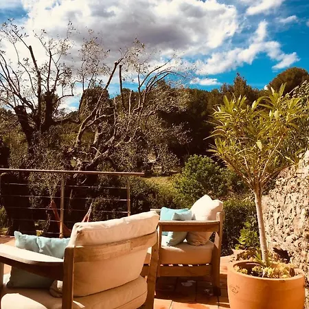 فندق مبيت وإفطار Bastide Sainte Trinide ساناري سور مير