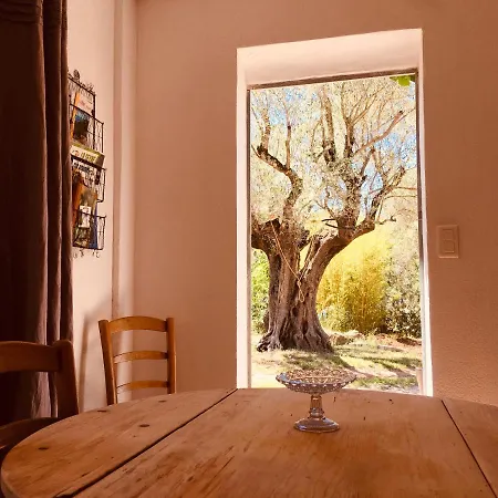Couette-café Bastide Sainte Trinide Sanary-sur-Mer
