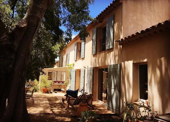 Bastide Sainte Trinide Frühstückspension Sanary-sur-Mer